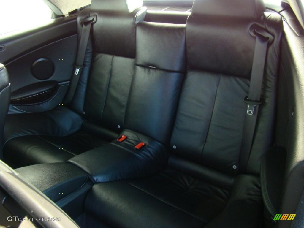 2008 6 Series 650i Convertible - Stratus Grey Metallic / Black photo #15
