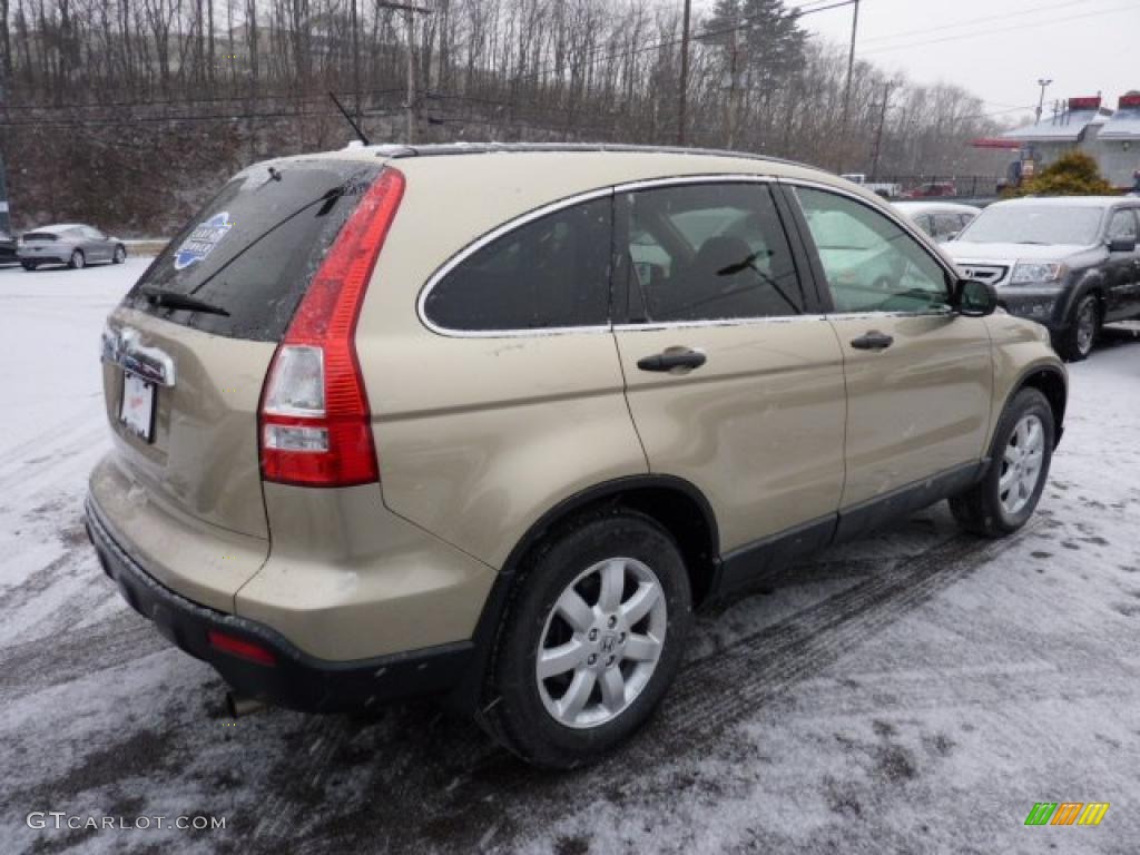 2008 CR-V EX 4WD - Borrego Beige Metallic / Ivory photo #4