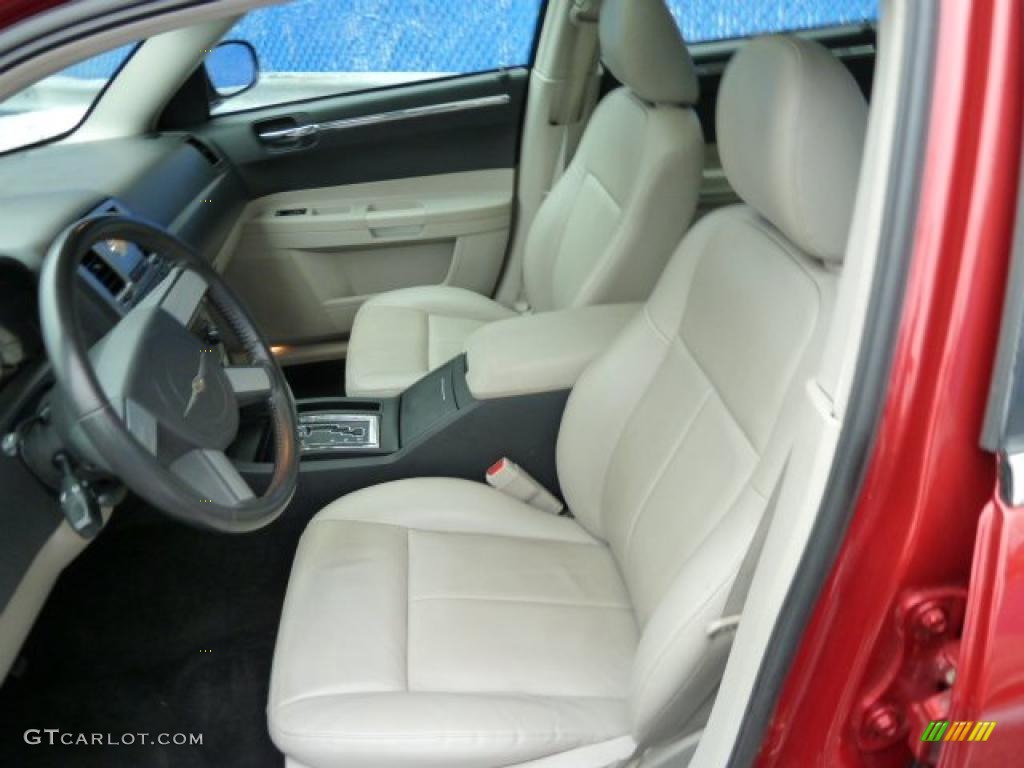 Dark Slate Gray/Light Graystone Interior 2007 Chrysler 300 Touring AWD Photo #42556057