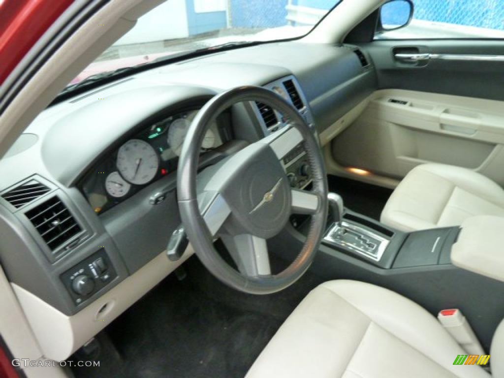 Dark Slate Gray/Light Graystone Interior 2007 Chrysler 300 Touring AWD Photo #42556117