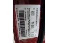 PRH: Inferno Red Crystal Pearlcoat 2007 Chrysler 300 Touring AWD Color Code