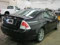 2008 Black Ebony Ford Fusion SE  photo #2