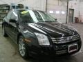 2008 Black Ebony Ford Fusion SE  photo #18