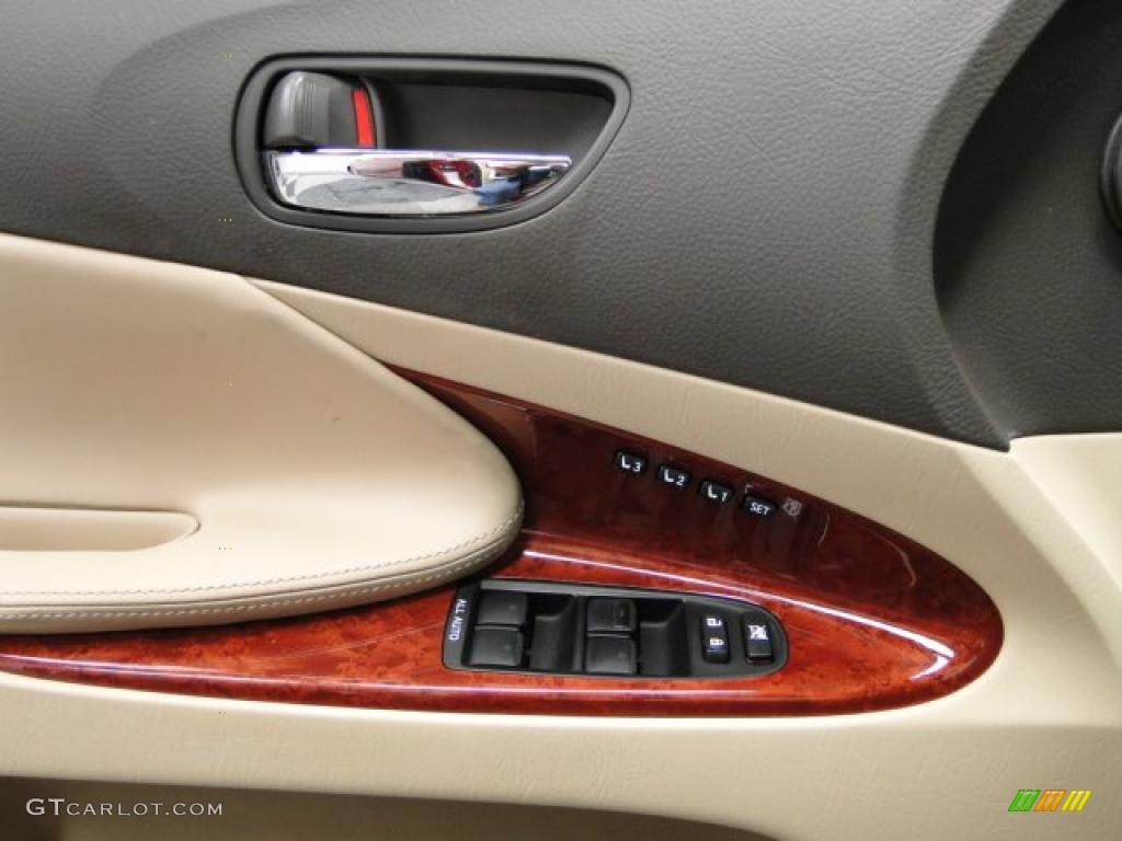 2008 GS 350 - Matador Red Mica / Cashmere photo #22