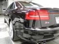 2008 Cherry Black Pearl Effect Audi S8 5.2 quattro  photo #10