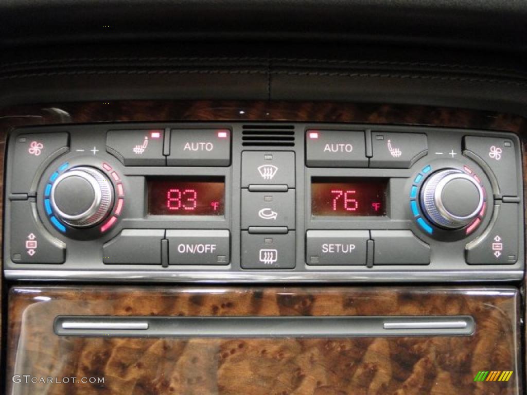 2008 Audi S8 5.2 quattro Controls Photo #42557865