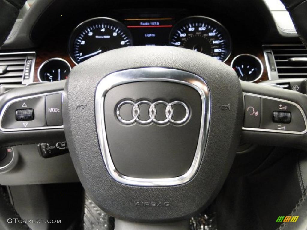 2008 Audi S8 5.2 quattro Controls Photo #42557901