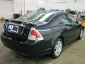 2008 Dark Blue Ink Metallic Ford Fusion SEL  photo #2