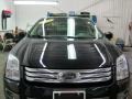 2008 Dark Blue Ink Metallic Ford Fusion SEL  photo #20