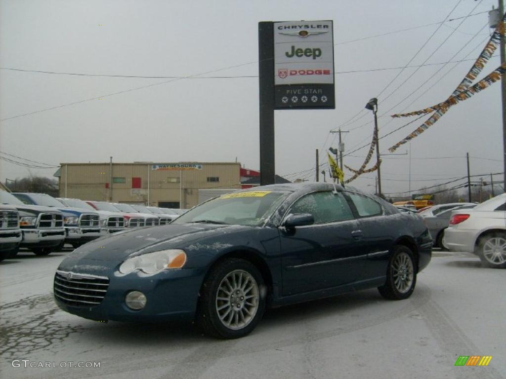 Steel Blue Pearlcoat Chrysler Sebring