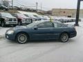 2003 Steel Blue Pearlcoat Chrysler Sebring LXi Coupe  photo #2