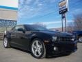 2011 Black Chevrolet Camaro SS Coupe  photo #3