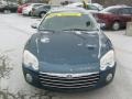 2003 Steel Blue Pearlcoat Chrysler Sebring LXi Coupe  photo #8