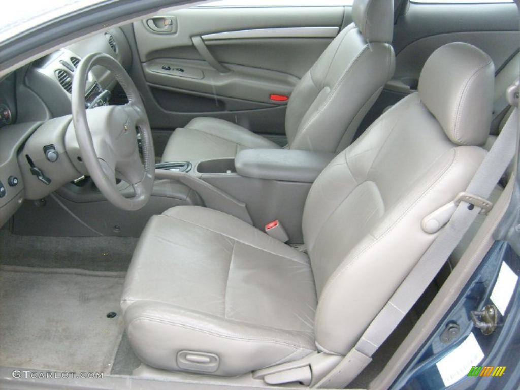 2003 Sebring LXi Coupe - Steel Blue Pearlcoat / Dark Taupe/Medium Taupe photo #10