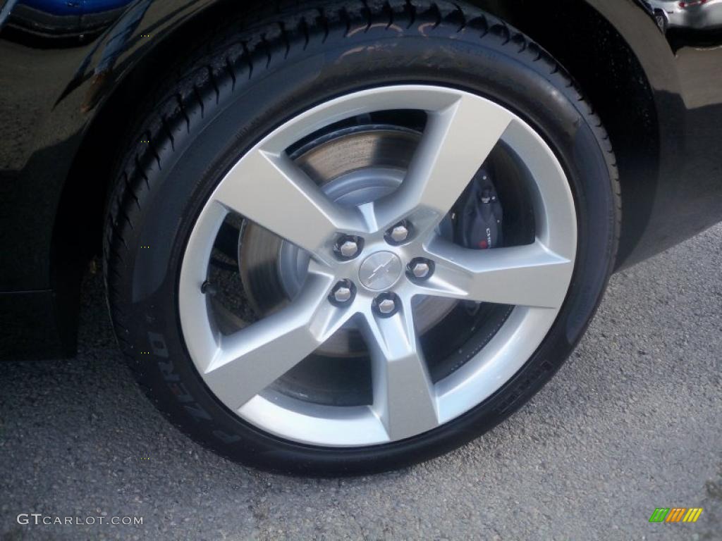 2011 Chevrolet Camaro SS Coupe Wheel Photo #42558669
