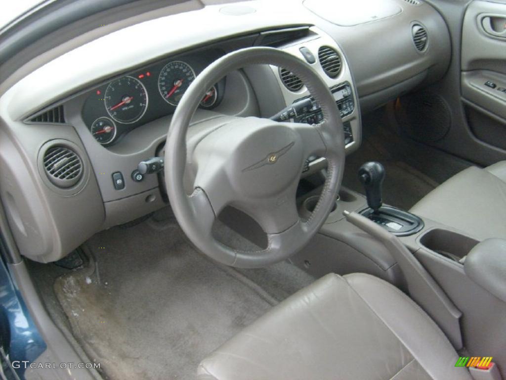 Dark Taupe/Medium Taupe Interior 2003 Chrysler Sebring LXi Coupe Photo #42558677