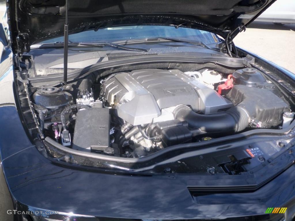 2011 Chevrolet Camaro SS Coupe 6.2 Liter OHV 16-Valve V8 Engine Photo #42558685