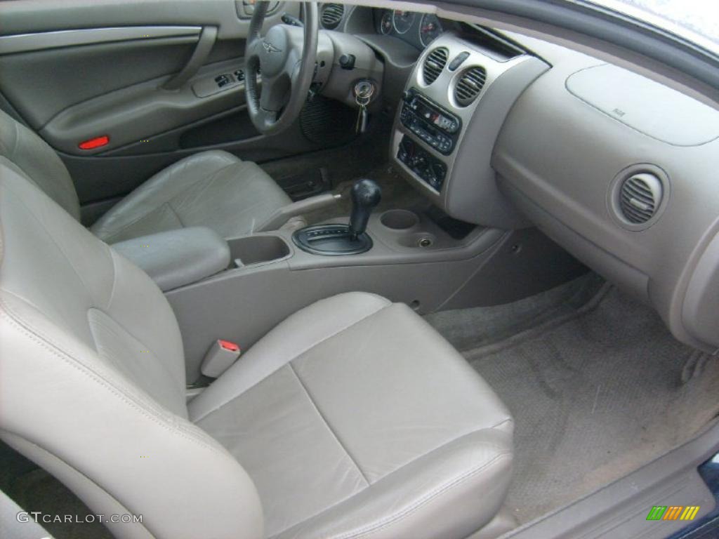 Dark Taupe/Medium Taupe Interior 2003 Chrysler Sebring LXi Coupe Photo #42558785