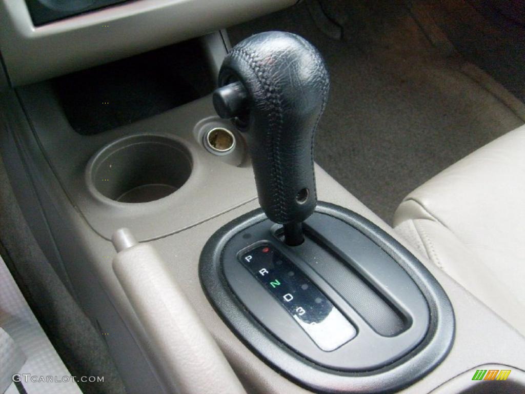 2003 Chrysler Sebring LXi Coupe Transmission Photos