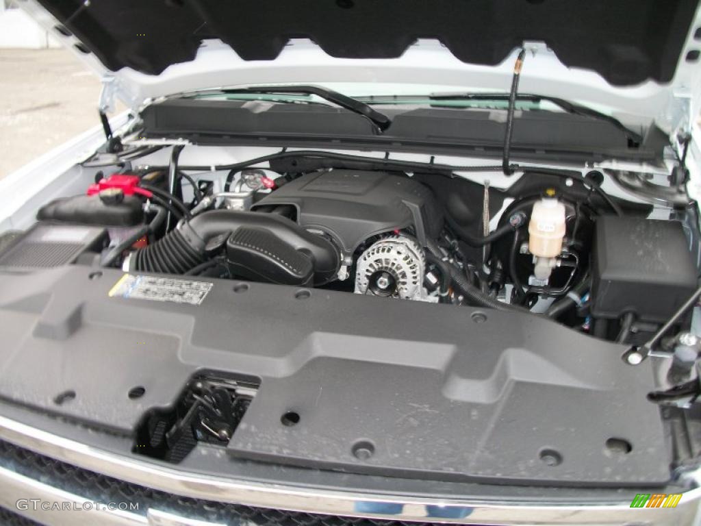 2011 Chevrolet Silverado 1500 LS Regular Cab 4x4 4.8 Liter Flex-Fuel OHV 16-Valve Vortec V8 Engine Photo #42559245