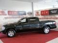 2010 Brilliant Black Crystal Pearl Dodge Dakota Big Horn Crew Cab 4x4  photo #5