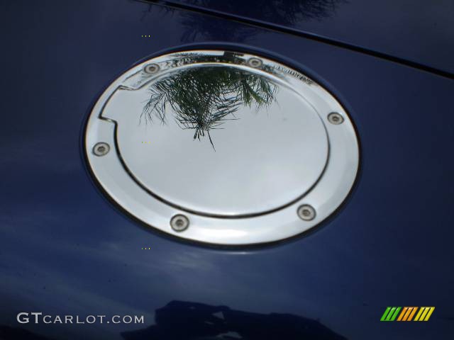 2003 MX-5 Miata Special Edition Roadster - Strato Blue Mica / Gray photo #9