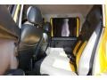 2002 Solar Yellow Nissan Frontier SC Crew Cab 4x4  photo #13