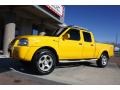 Solar Yellow - Frontier SC Crew Cab 4x4 Photo No. 14