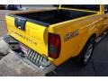 2002 Solar Yellow Nissan Frontier SC Crew Cab 4x4  photo #17