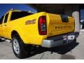 2002 Solar Yellow Nissan Frontier SC Crew Cab 4x4  photo #18