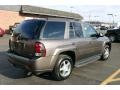 2008 Desert Brown Metallic Chevrolet TrailBlazer LT 4x4  photo #3