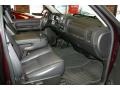  2008 Silverado 1500 LT Regular Cab 4x4 Ebony Interior