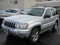 2004 Bright Silver Metallic Jeep Grand Cherokee Overland 4x4  photo #1