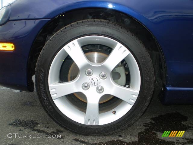 2003 MX-5 Miata Special Edition Roadster - Strato Blue Mica / Gray photo #11