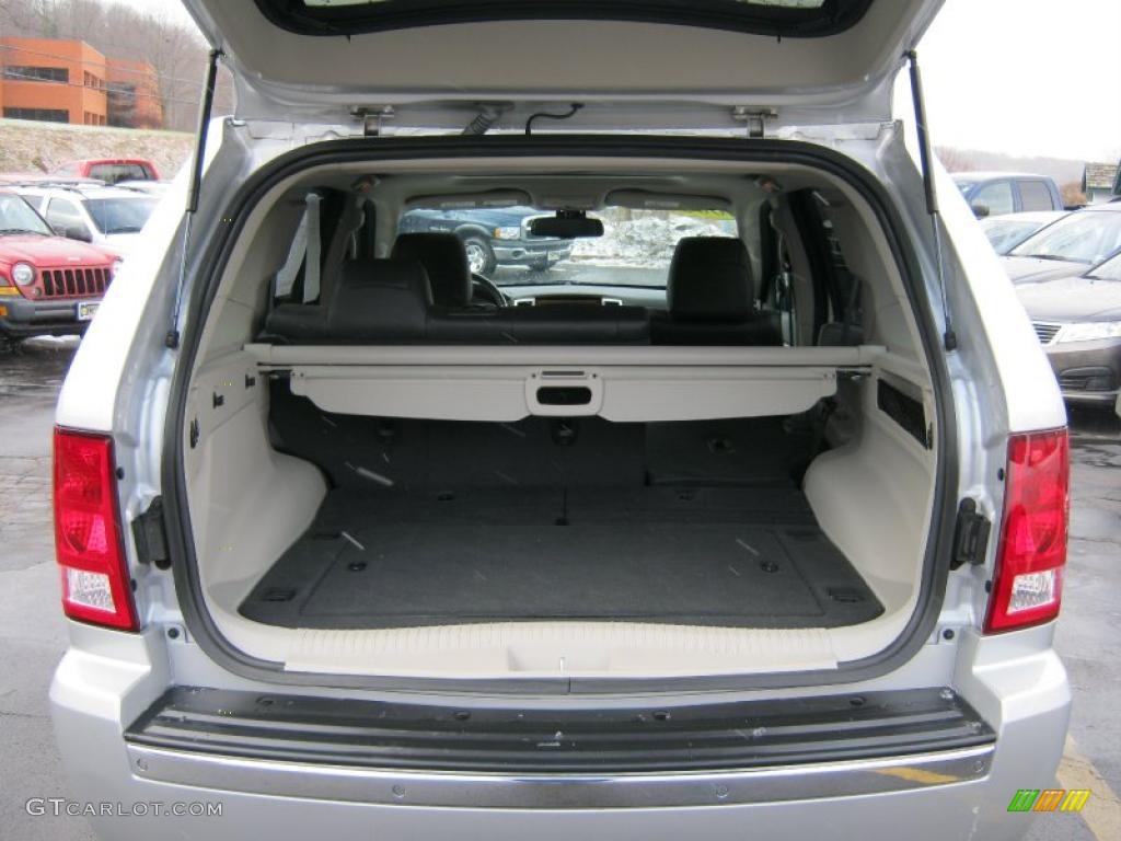 2008 Jeep Grand Cherokee Limited 4x4 Trunk Photo #42561609