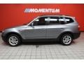 Silver Grey Metallic - X3 2.5i Photo No. 5