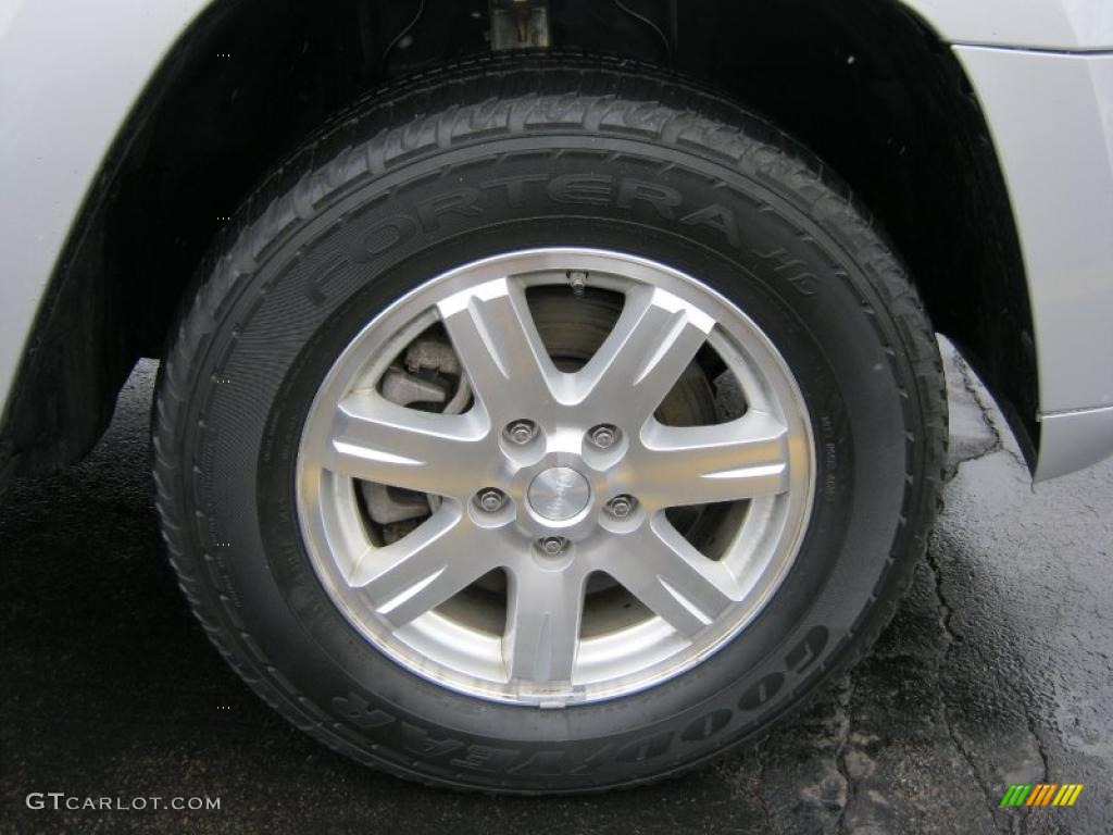 2008 Jeep Grand Cherokee Limited 4x4 Wheel Photo #42561813