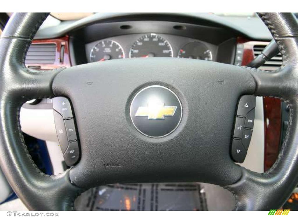 2006 Impala LTZ - Laser Blue Metallic / Gray photo #11