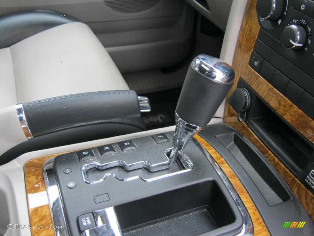 2008 Jeep Grand Cherokee Limited 4x4 Multi Speed Automatic Transmission Photo #42561873