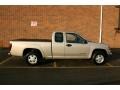 2004 Silver Birch Metallic GMC Canyon SLE Extended Cab  photo #2