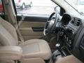 Dark Slate Gray/Light Pebble Beige Interior Photo for 2010 Jeep Compass #42562213