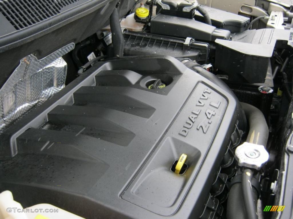 2010 Jeep Compass Sport 4x4 2.4 Liter DOHC 16-Valve Dual VVT 4 Cylinder Engine Photo #42562281