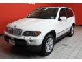 2006 Alpine White BMW X5 4.4i  photo #2