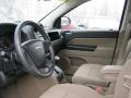 Dark Slate Gray/Light Pebble Beige Interior Photo for 2010 Jeep Compass #42562509