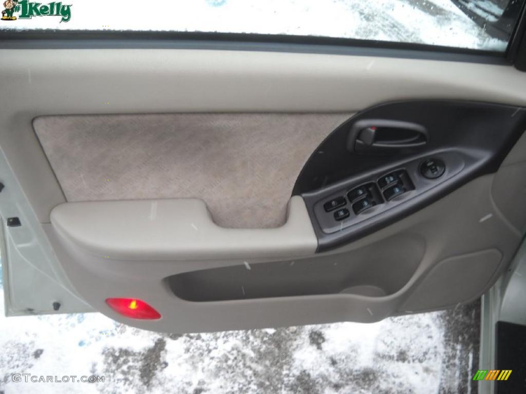 2004 Elantra GLS Sedan - Sea Shell Green / Beige photo #8
