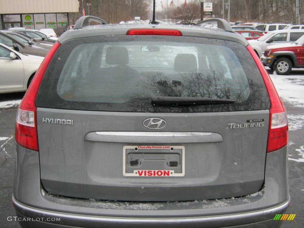 2010 Elantra Touring SE - Carbon Gray Mist / Black photo #13