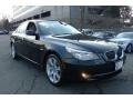 Jet Black - 5 Series 535xi Sedan Photo No. 7