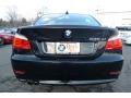 Jet Black - 5 Series 535xi Sedan Photo No. 11