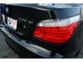 Jet Black - 5 Series 535xi Sedan Photo No. 12