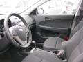 Black 2010 Hyundai Elantra Touring SE Interior Color